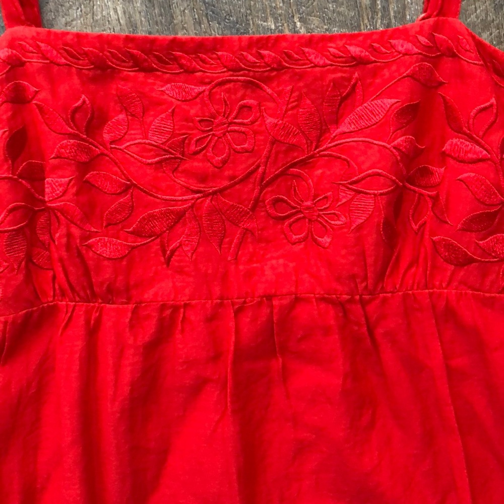Red sundress - Picture 2 of 5